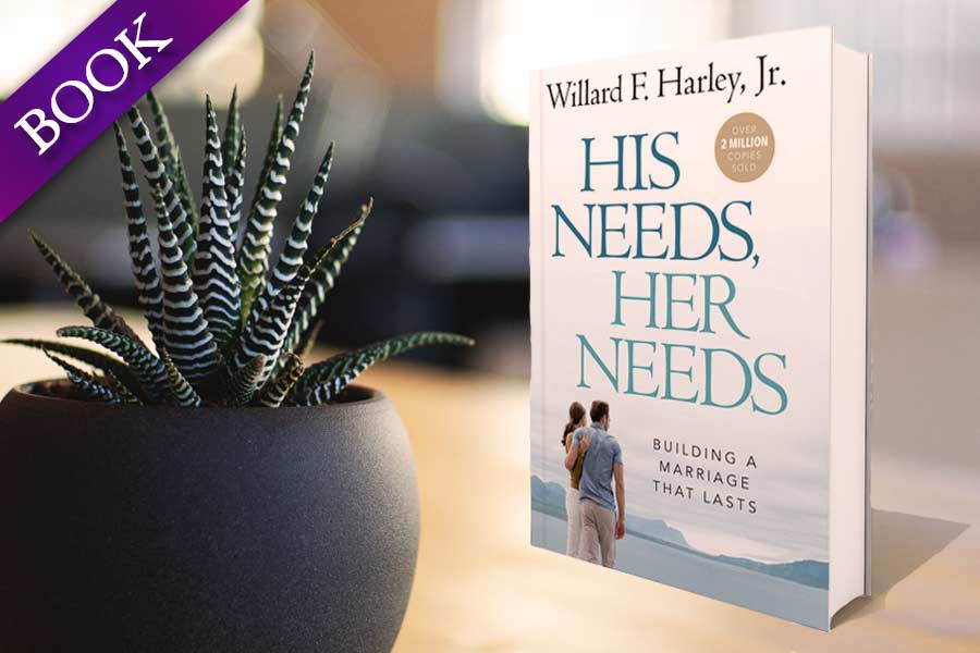 His Needs Her Needs:book